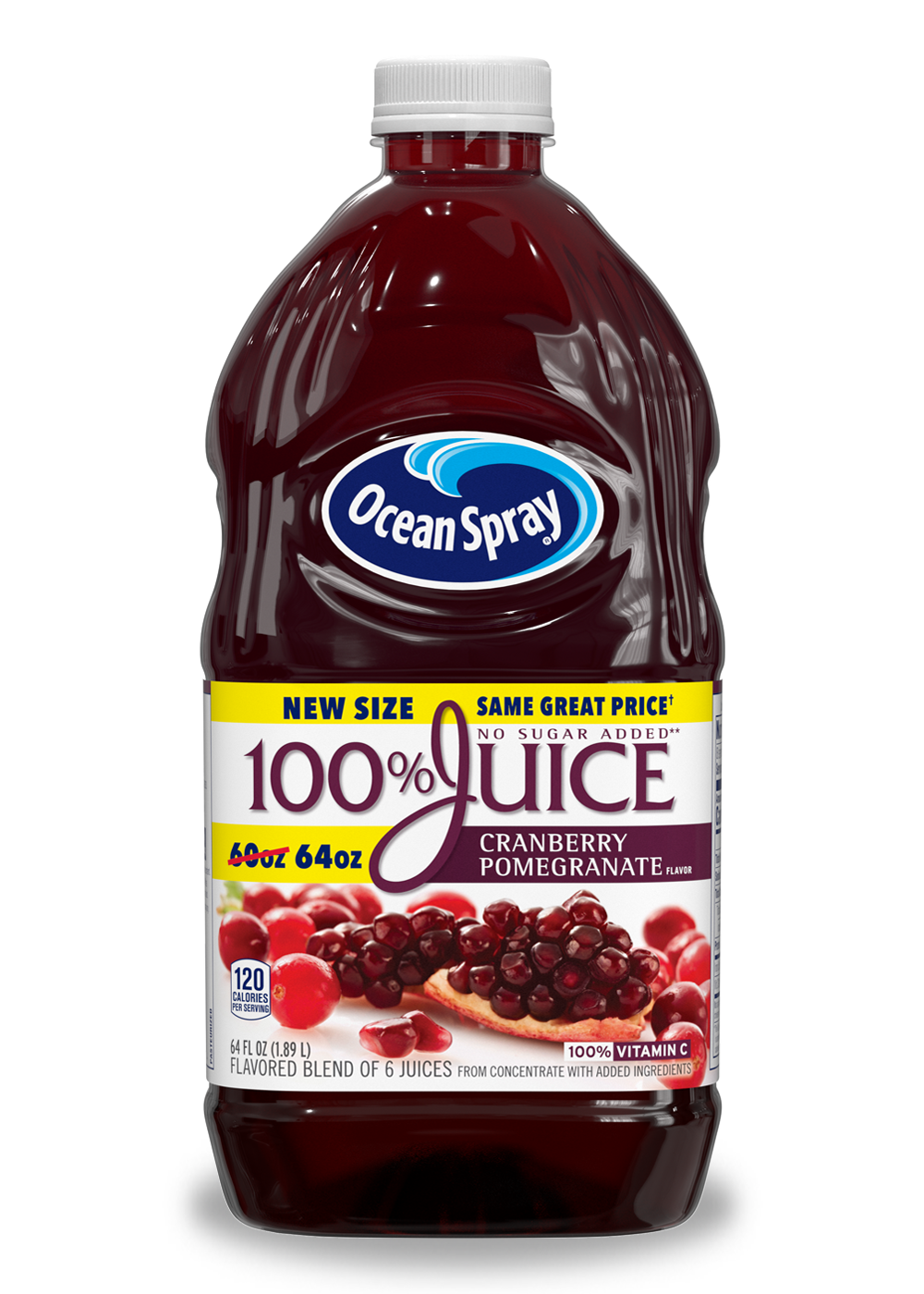 100 Juice Cranberry Pomegranate Ocean Spray®