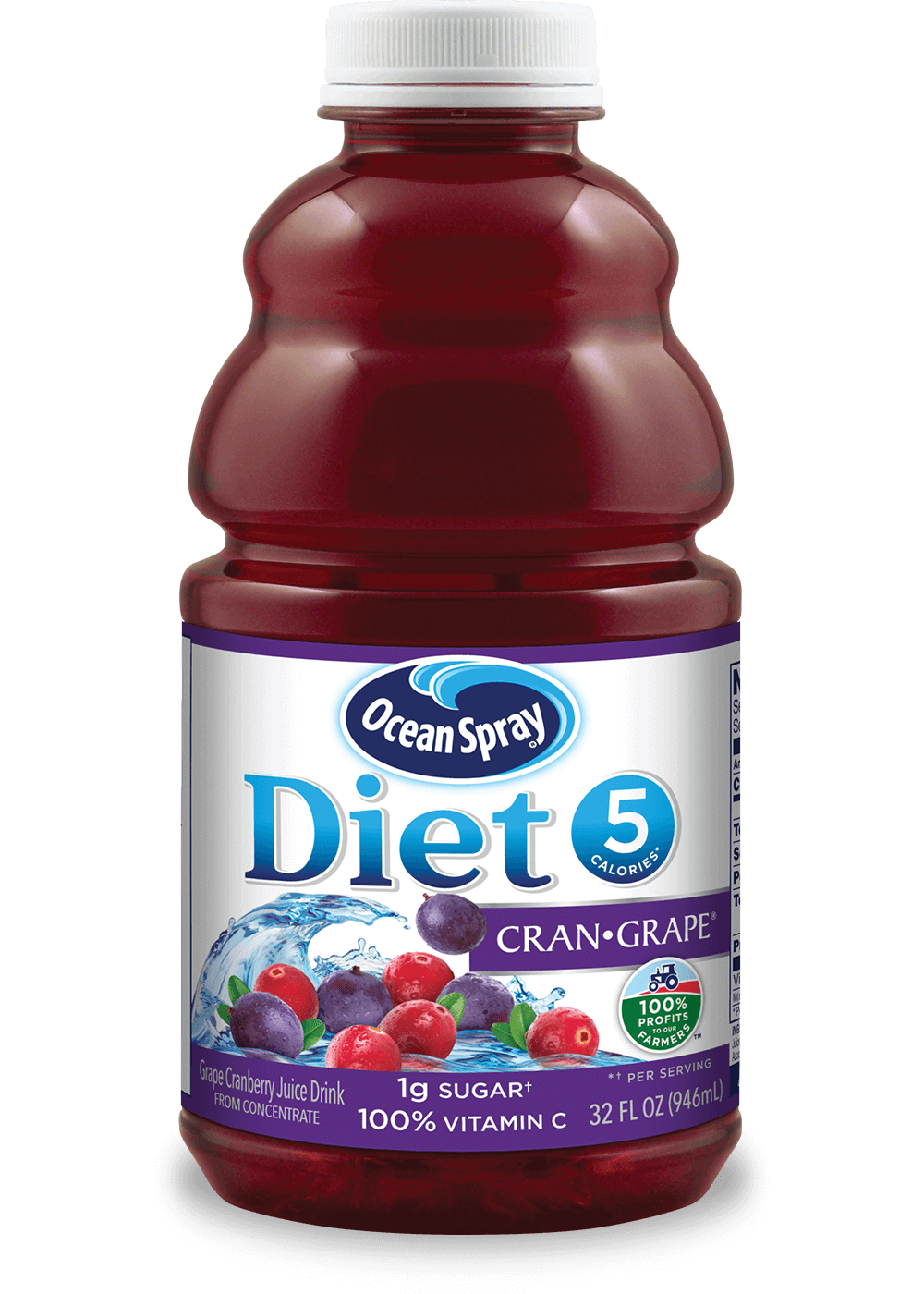 Diet Cran•Grape® Cranberry Grape Juice Drink