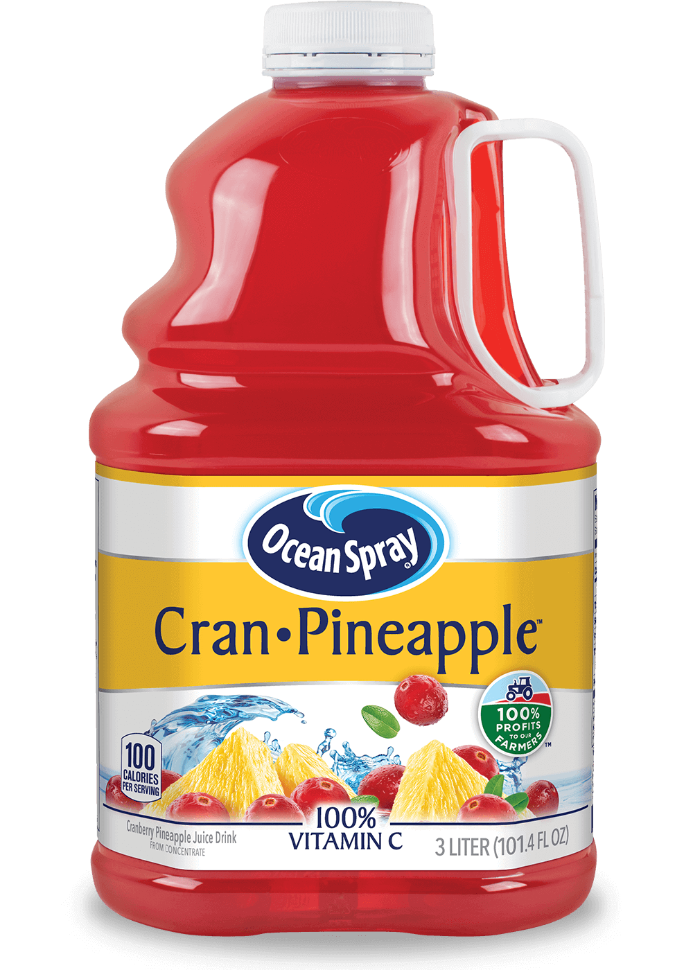 Cran•Pineapple™ Cranberry Pineapple Juice Drink | Ocean Spray®