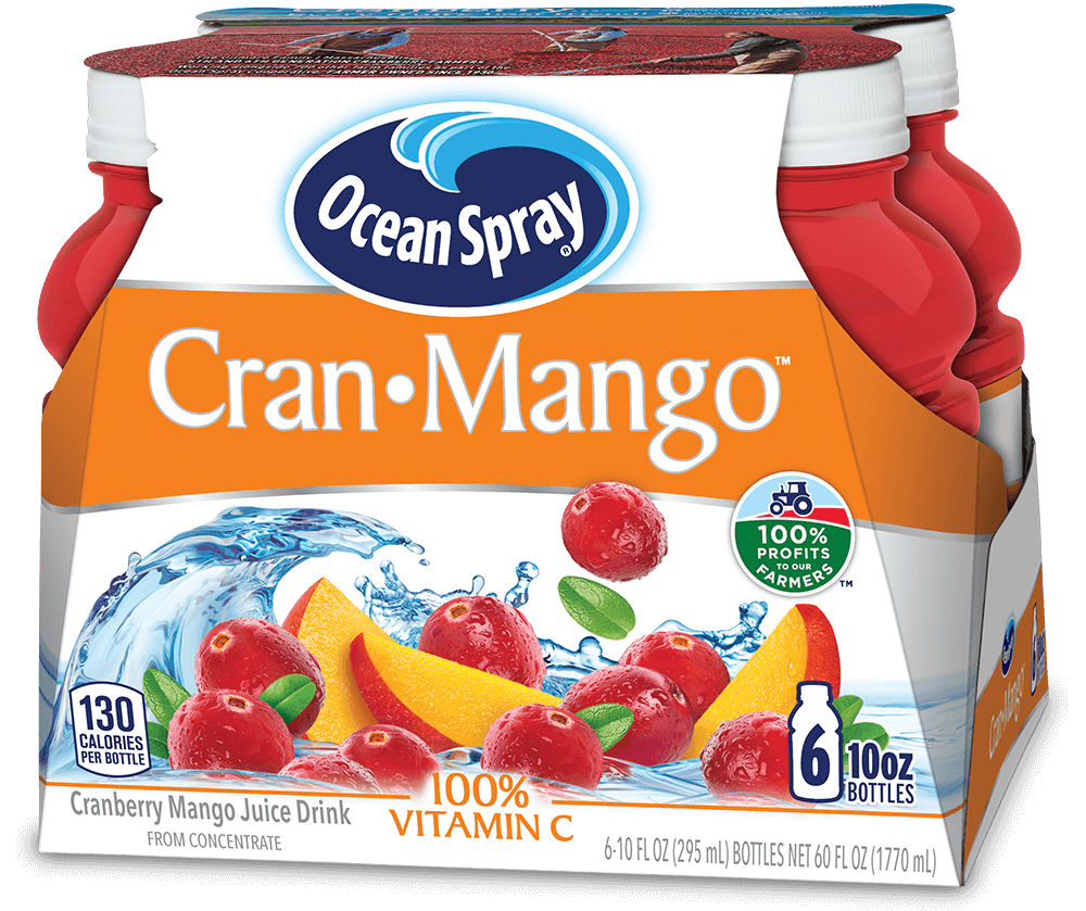 Cran•Mango™ Cranberry Mango Juice Drink