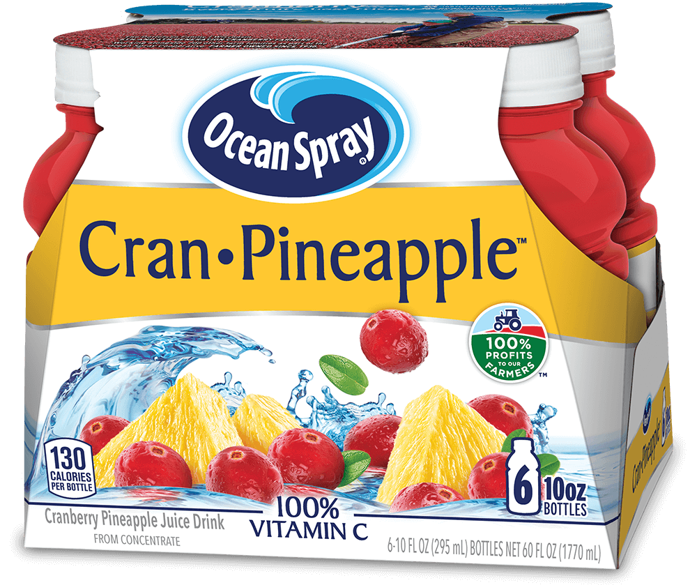 Cran•Pineapple™ Cranberry Pineapple Juice Drink   