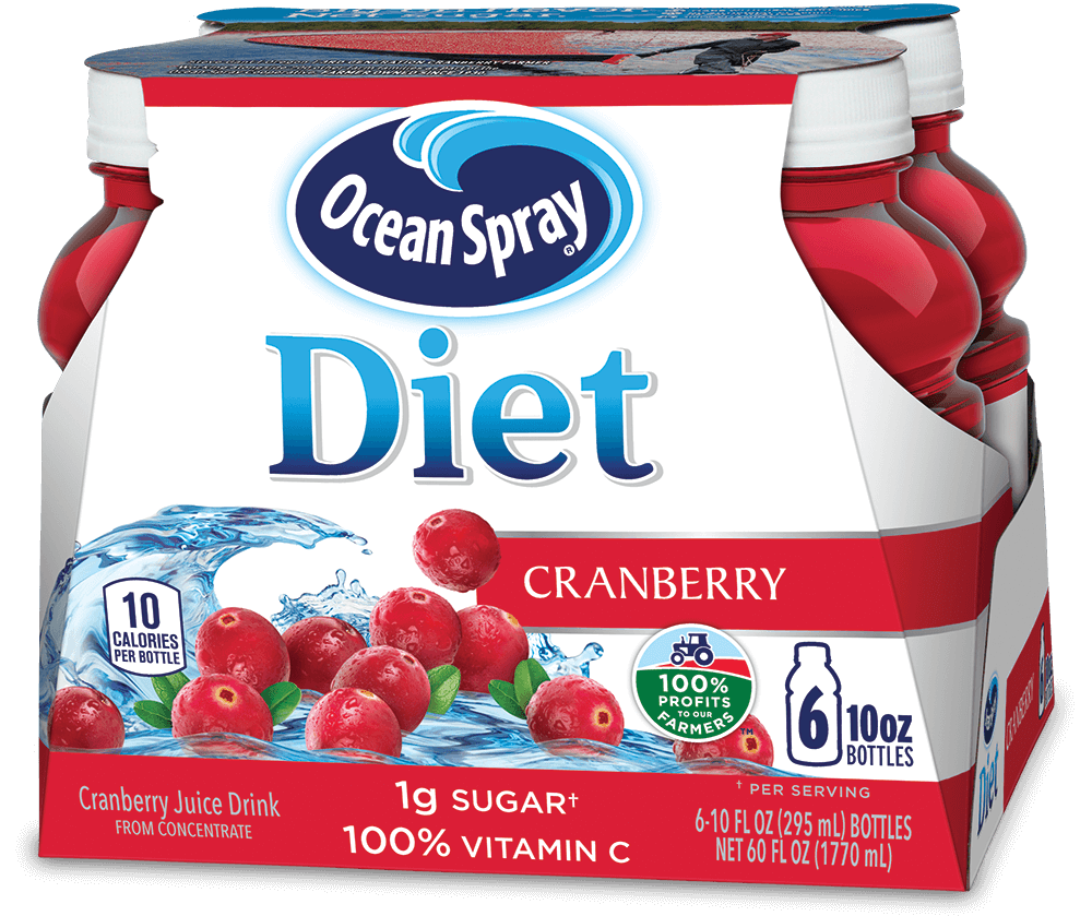 Diet Cranberry Juice Drink| Ocean Spray®
