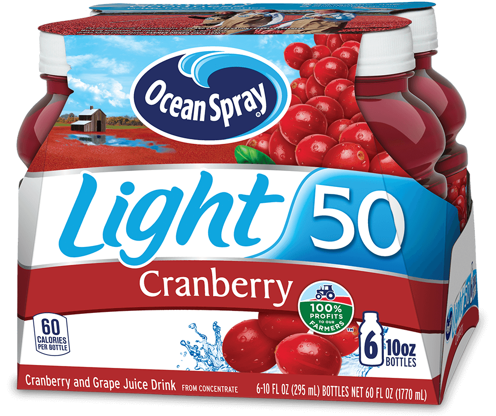 Light Cranberry Juice Drink | Ocean Spray®