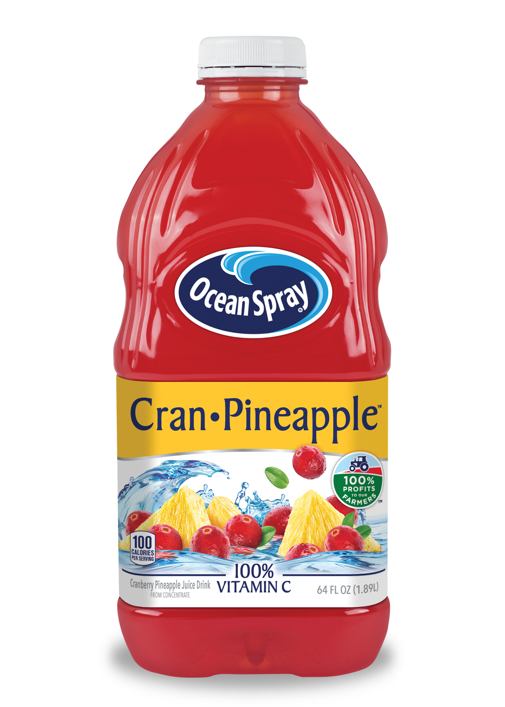 Cran•Pineapple™ Cranberry Pineapple Juice Drink | Ocean Spray®