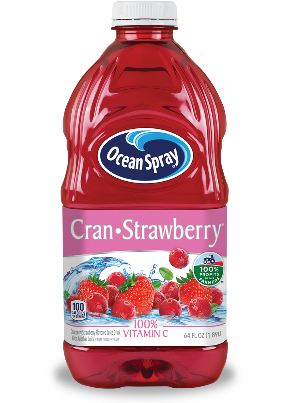 Cran•Strawberry® Cranberry Strawberry Juice Drink Ocean