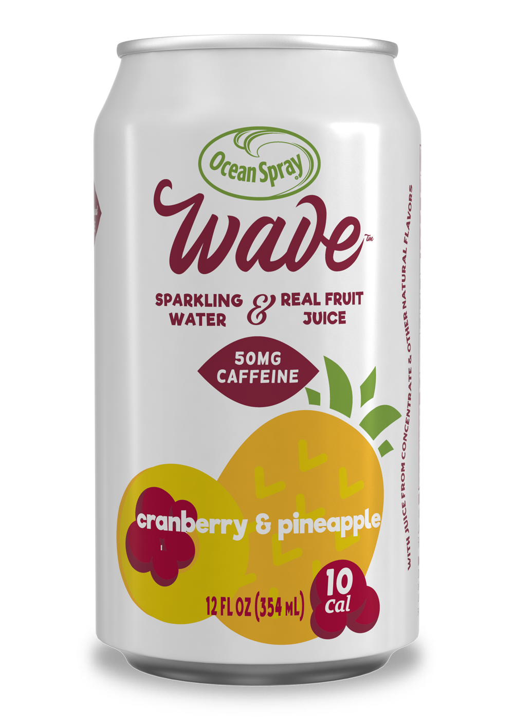 Ocean Spray Wave - Cranberry & Pineapple