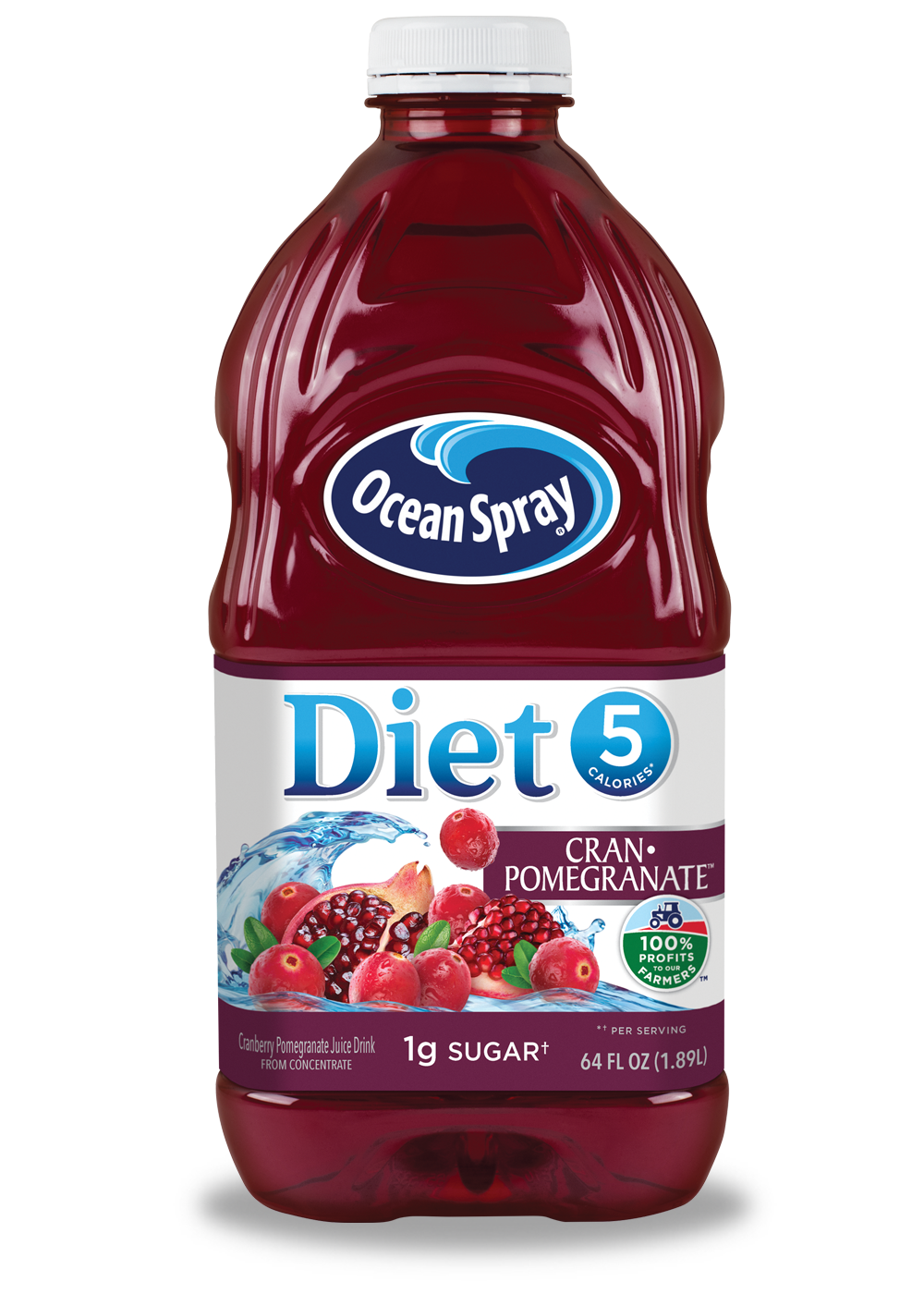 Diet Cran•Pomegranate™ Cranberry Pomegranate Juice Drink | Ocean Spray®