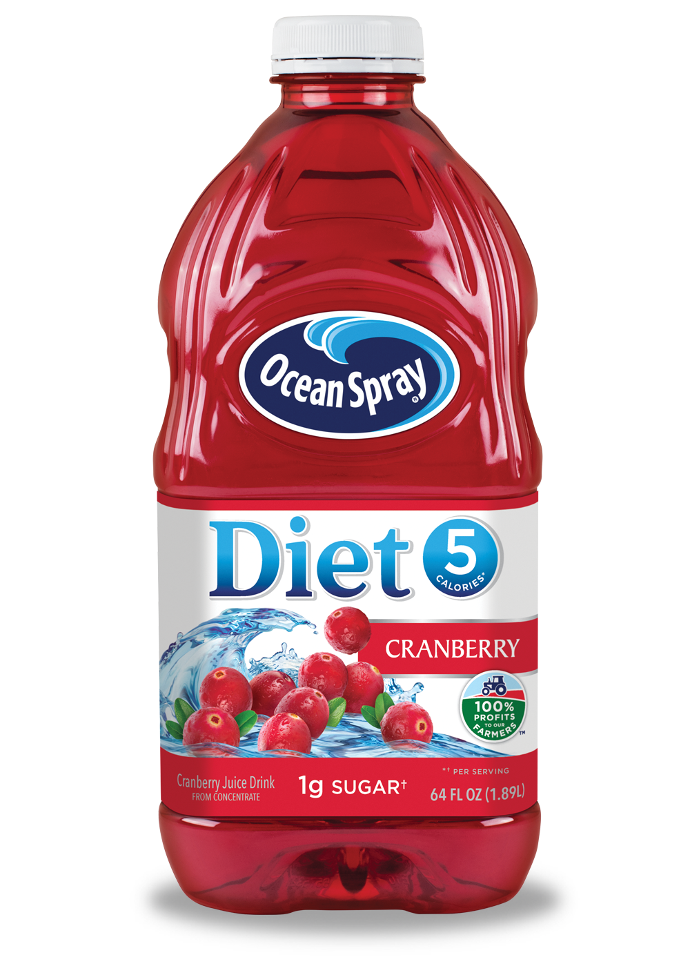 no sugar diet Ocean Spray cranberry juice