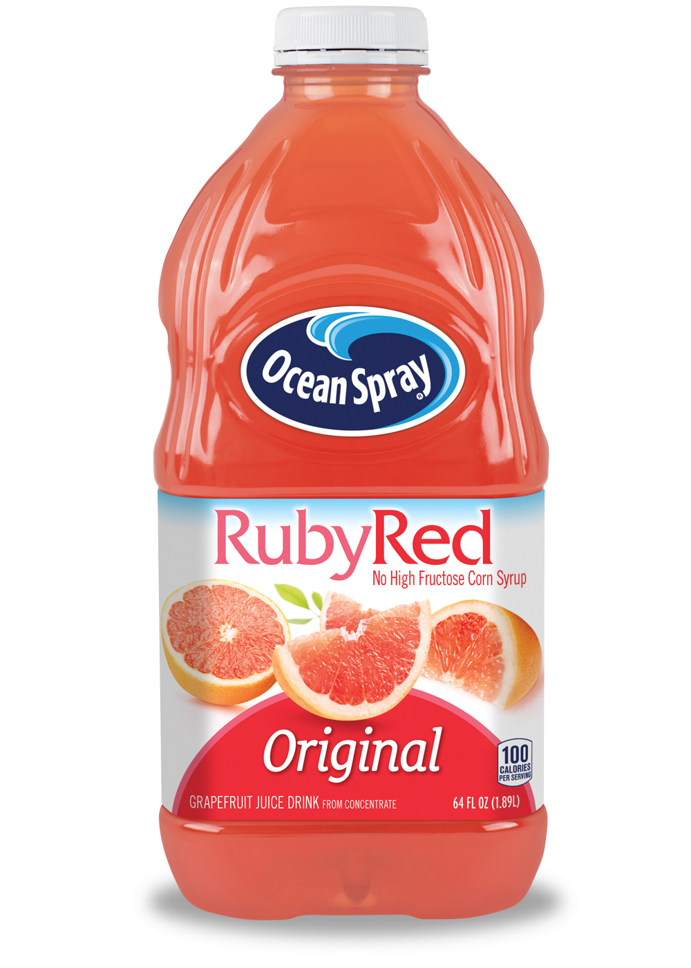 Ruby Red Gfruit Juice Drink Ocean