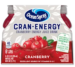 Vitamins in cranberry juice on sale