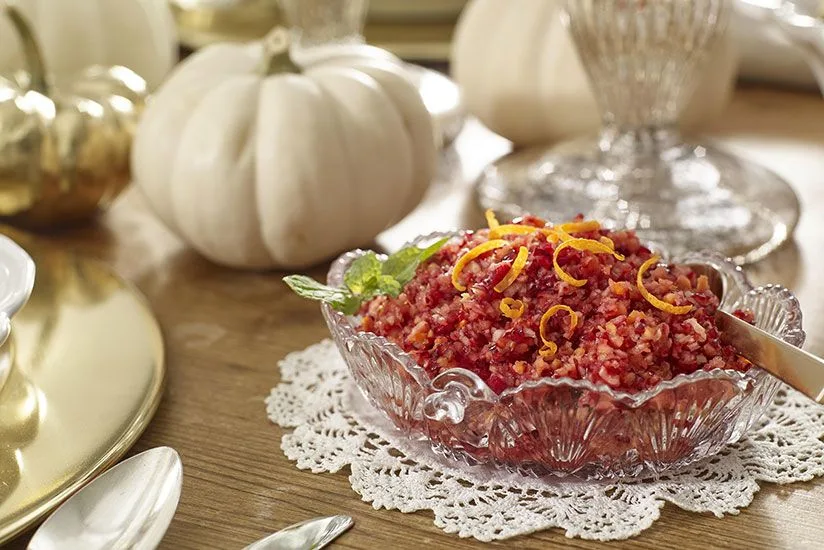 Sue's Easy Cranberry Orange Relish Recipe | Ocean Spray®