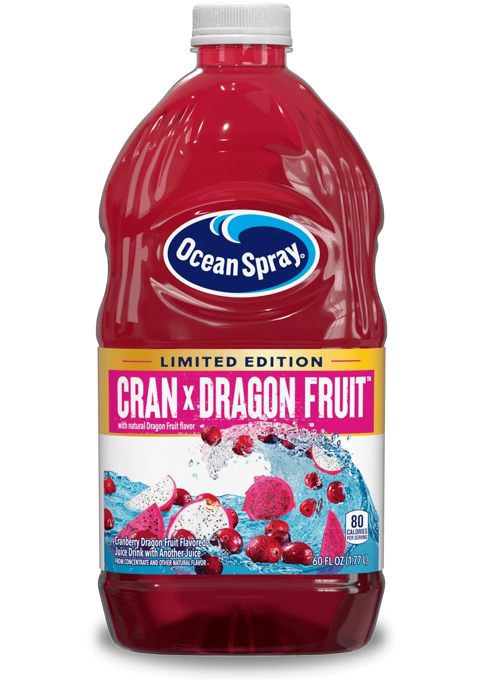 Ocean Spray® Cran x Dragon™ Fruit Juice Drink: Exotic Juice Blend