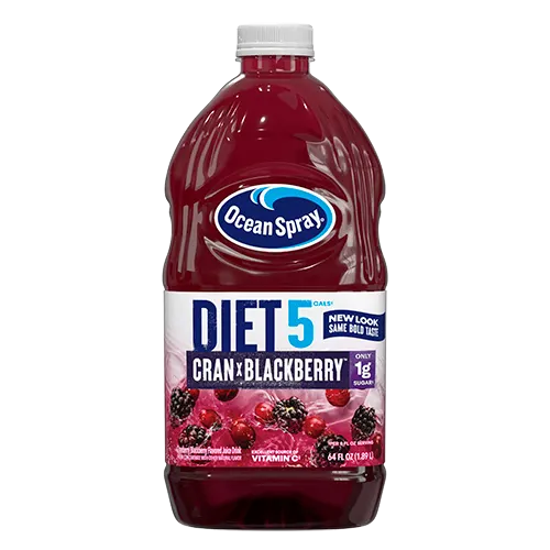 Ocean Spray® Diet Cran-Blackberry Juice Drink - Healthy
