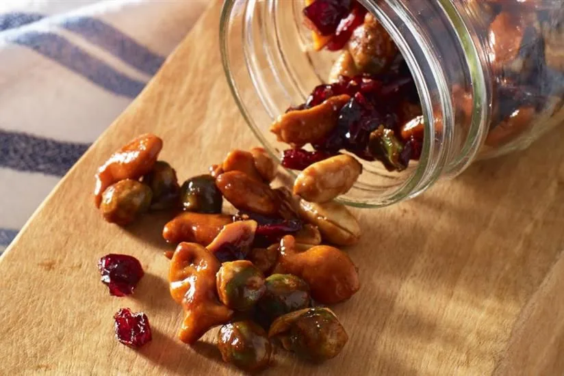 Sweet & Spicy Trail Mix