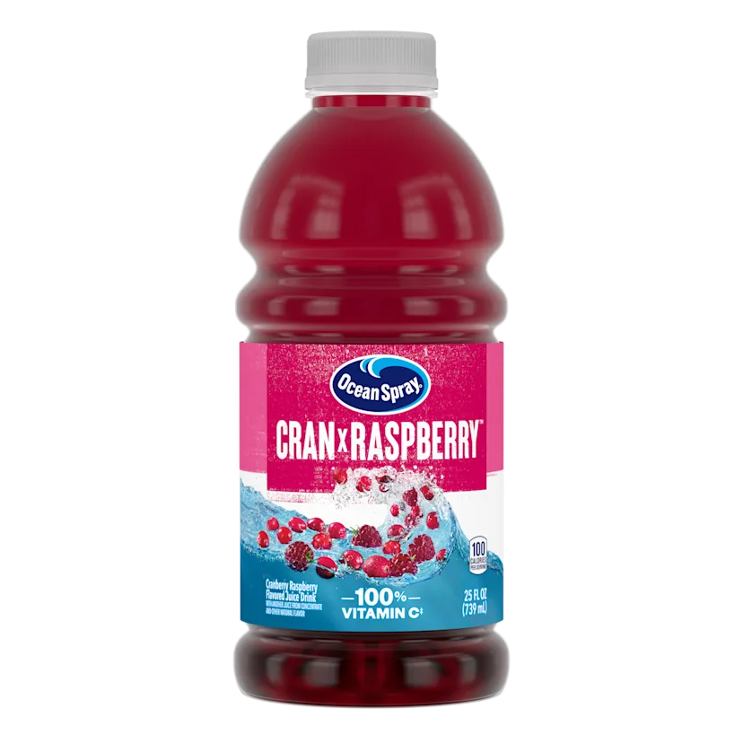 Ocean Spray® Cran x Raspberry™ Juice Drink Blend