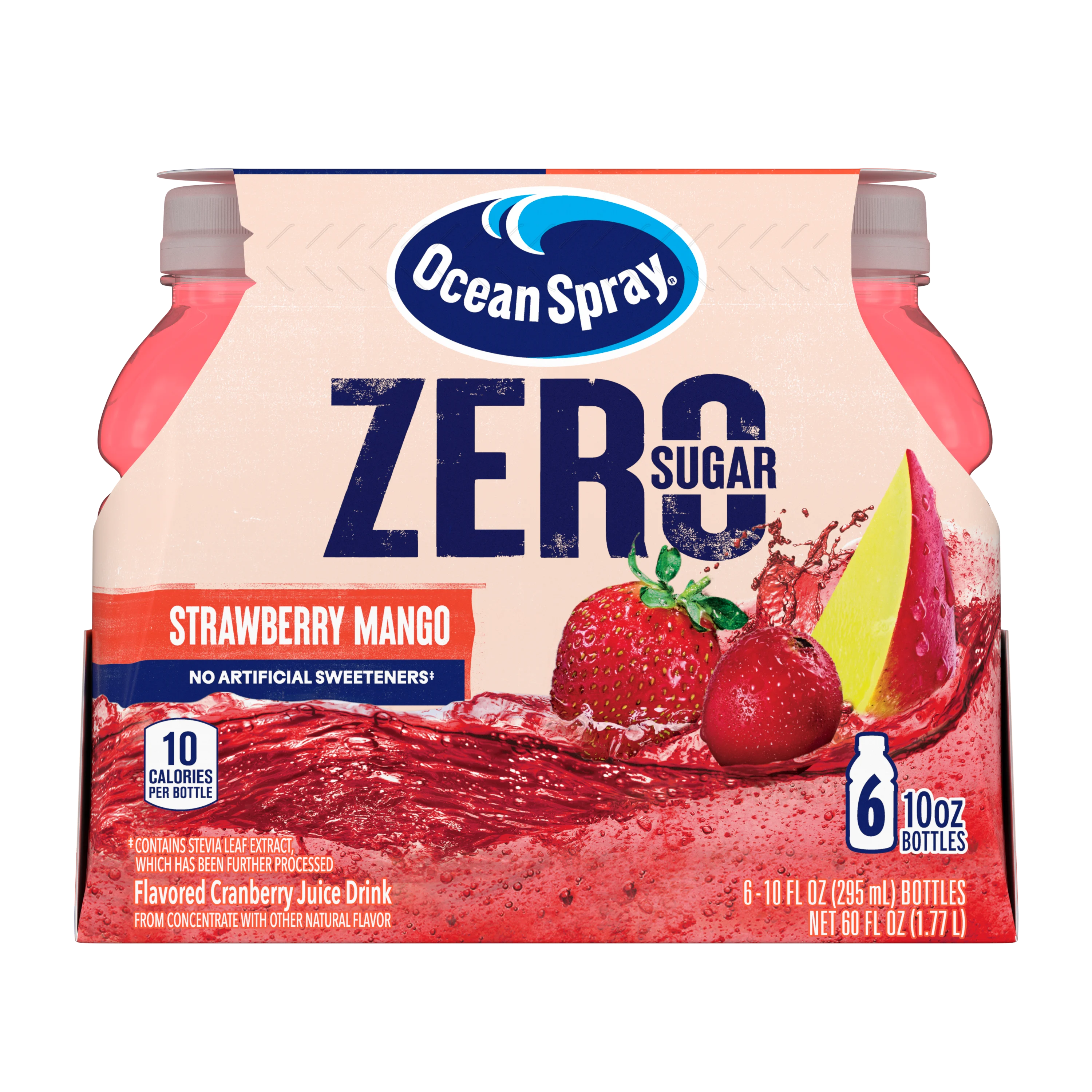 Zero Sugar Strawberry Mango 10oz Multipack