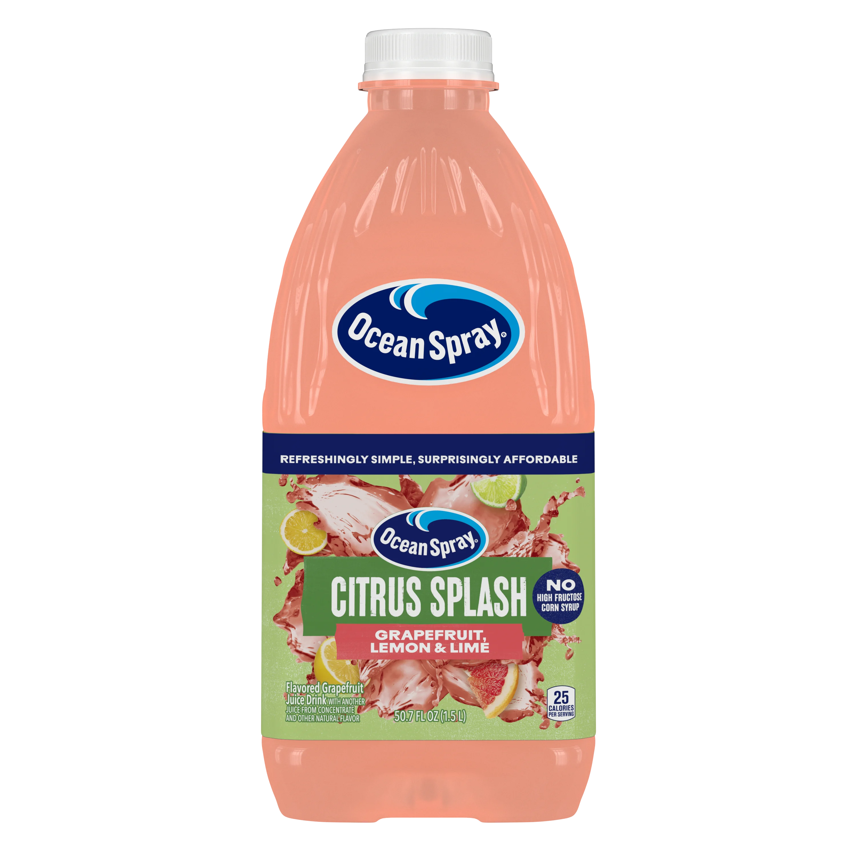 Ocean Spray Citrus Splash 50.7oz