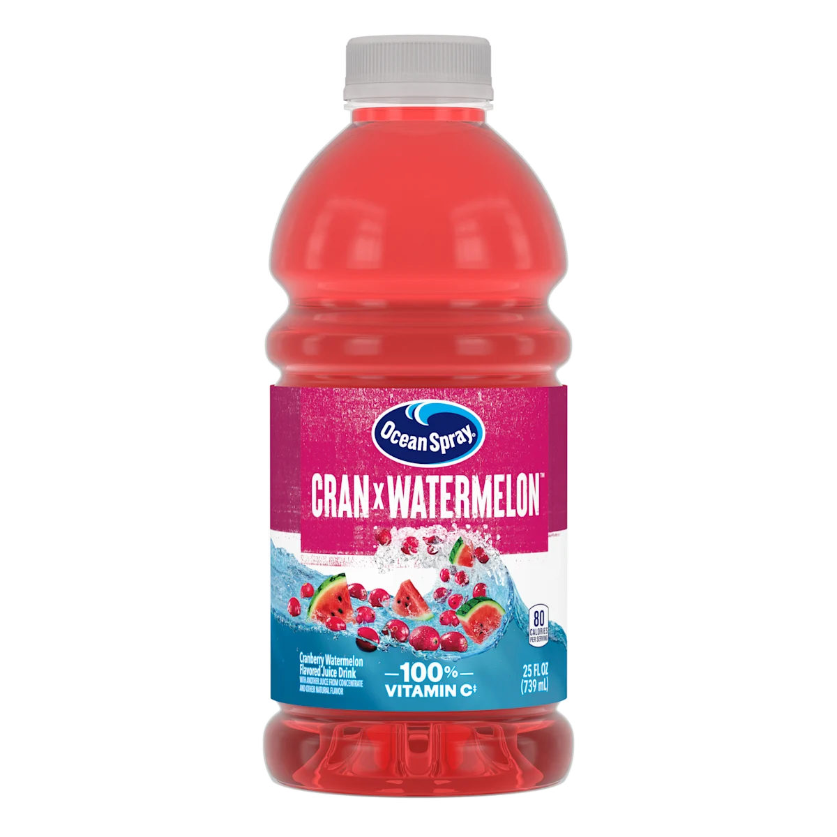 Ocean Spray Raspberry Watermelon Ocean Spray® Cran x Watermelon™ Juice Drink: Cranberry Watermelon Juice ...