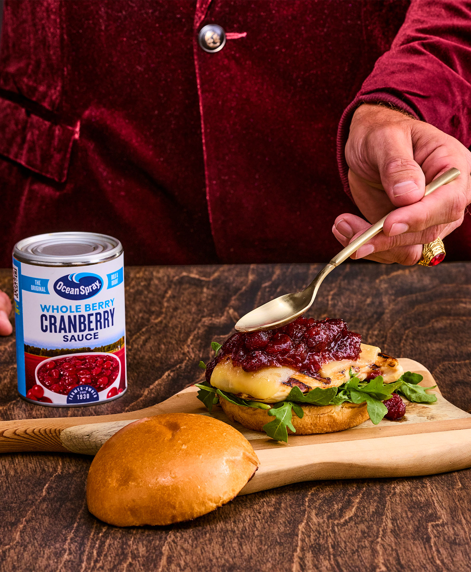 Cranberry Brie Bites