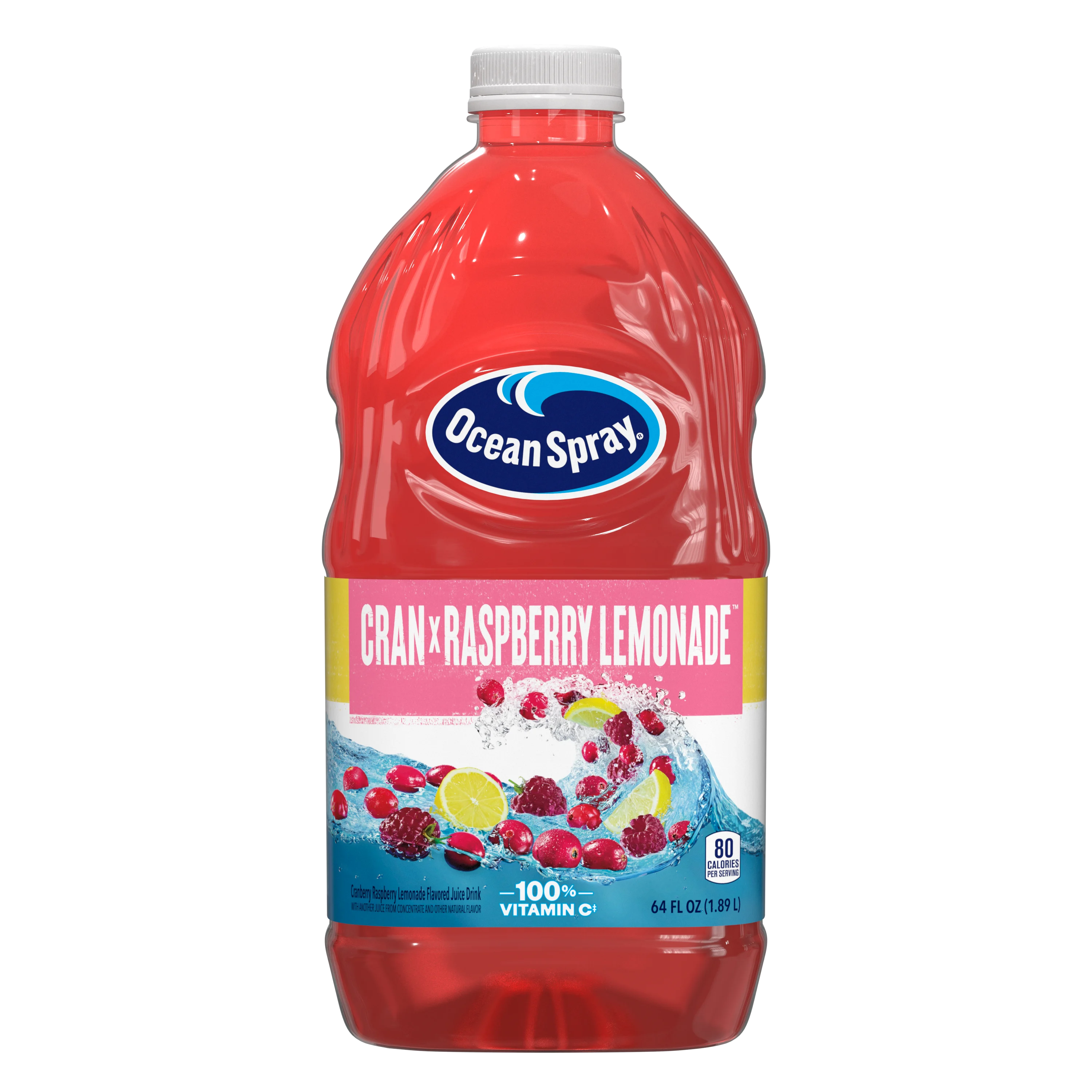 Image of OS Cran Raspberry Lemonade 64oz 