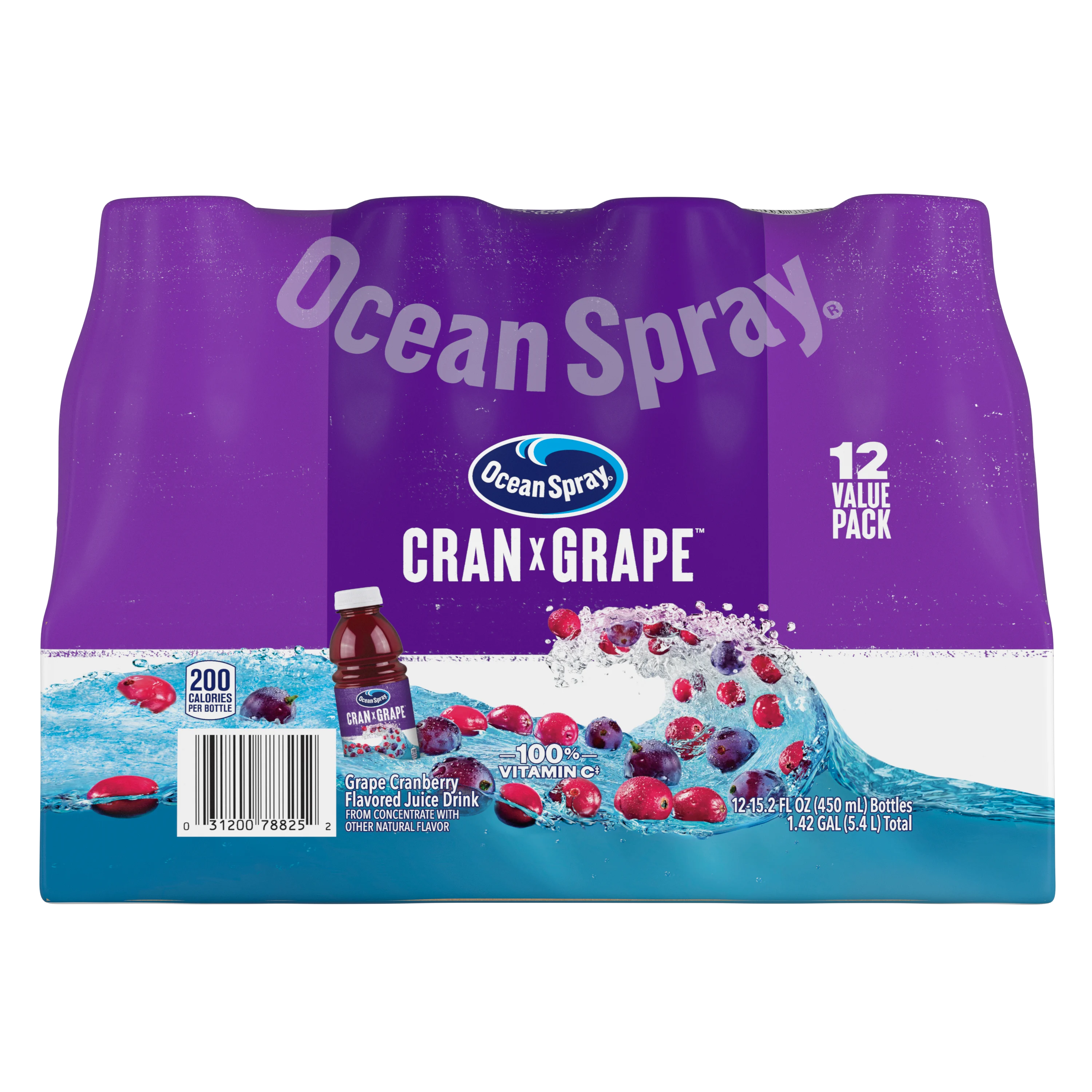 Image of 15p2oz OS Cran x Grape 12 pack