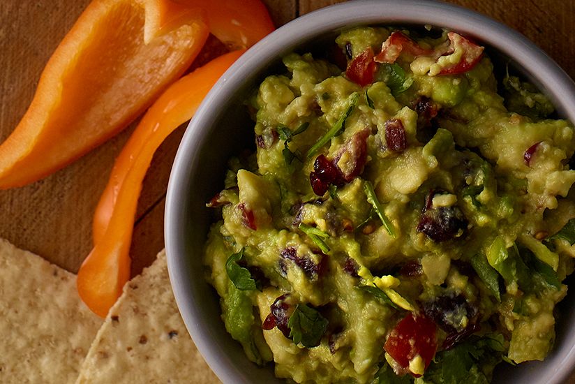 Unique Guacamole Recipe with Craisins® Dried Cranberries | Ocean