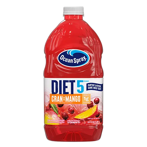 Diet Cran x Mango™: Nutritious Ocean Spray® Products - Low Calorie