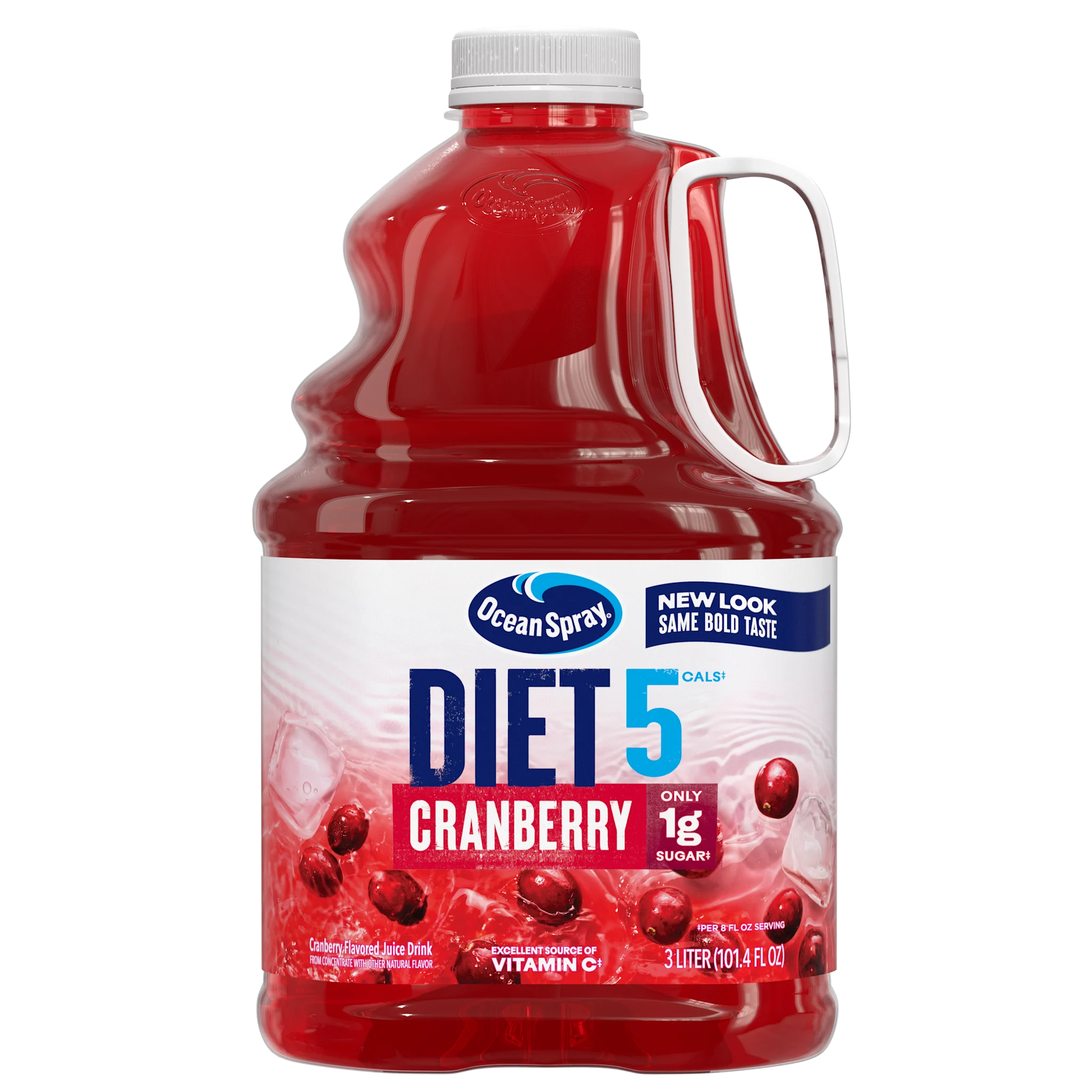 Ocean Spray® Diet Cranberry Juice Drink - Low Calorie, Nutritious