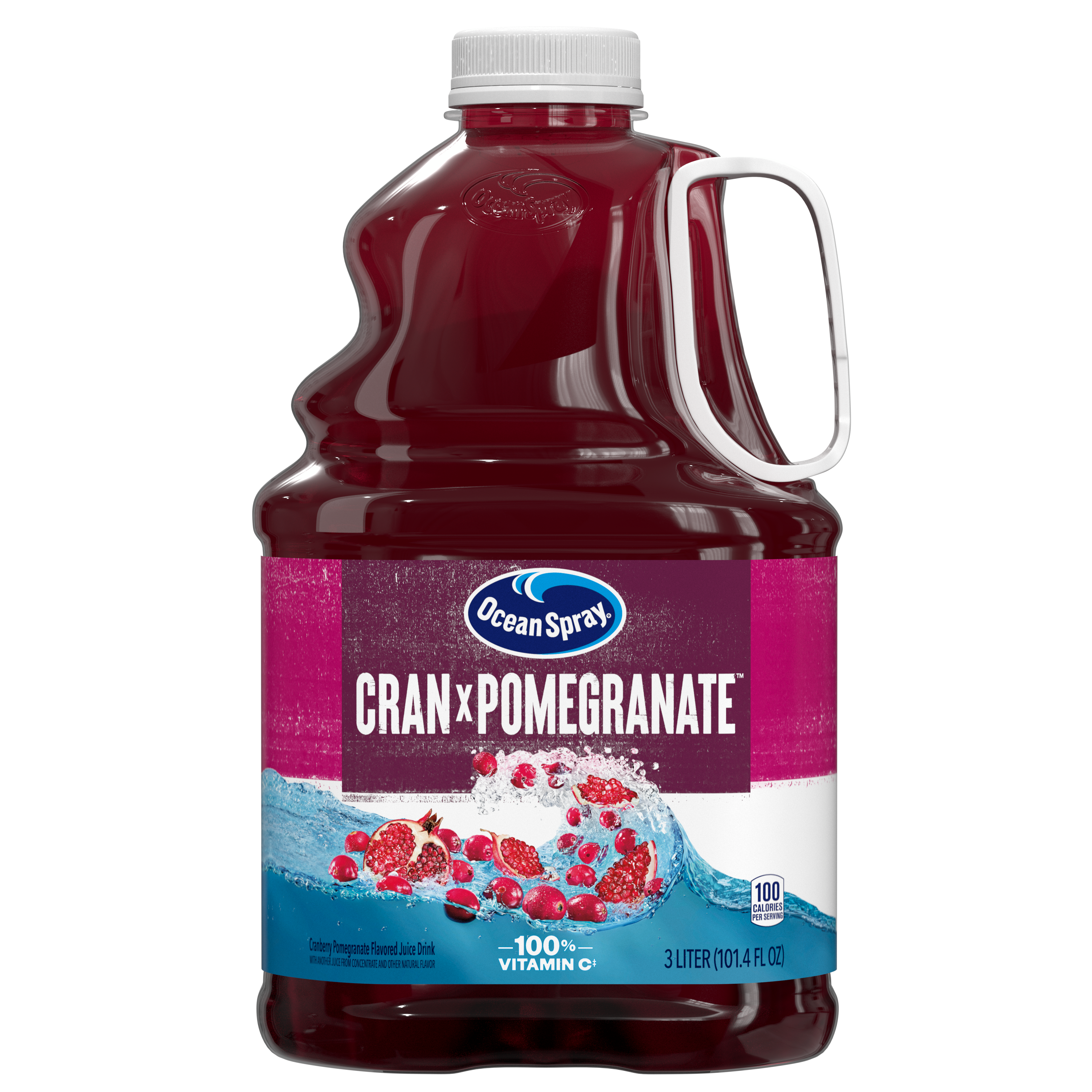 Ocean Spray® Cran x Pomegranate™ Juice Drink