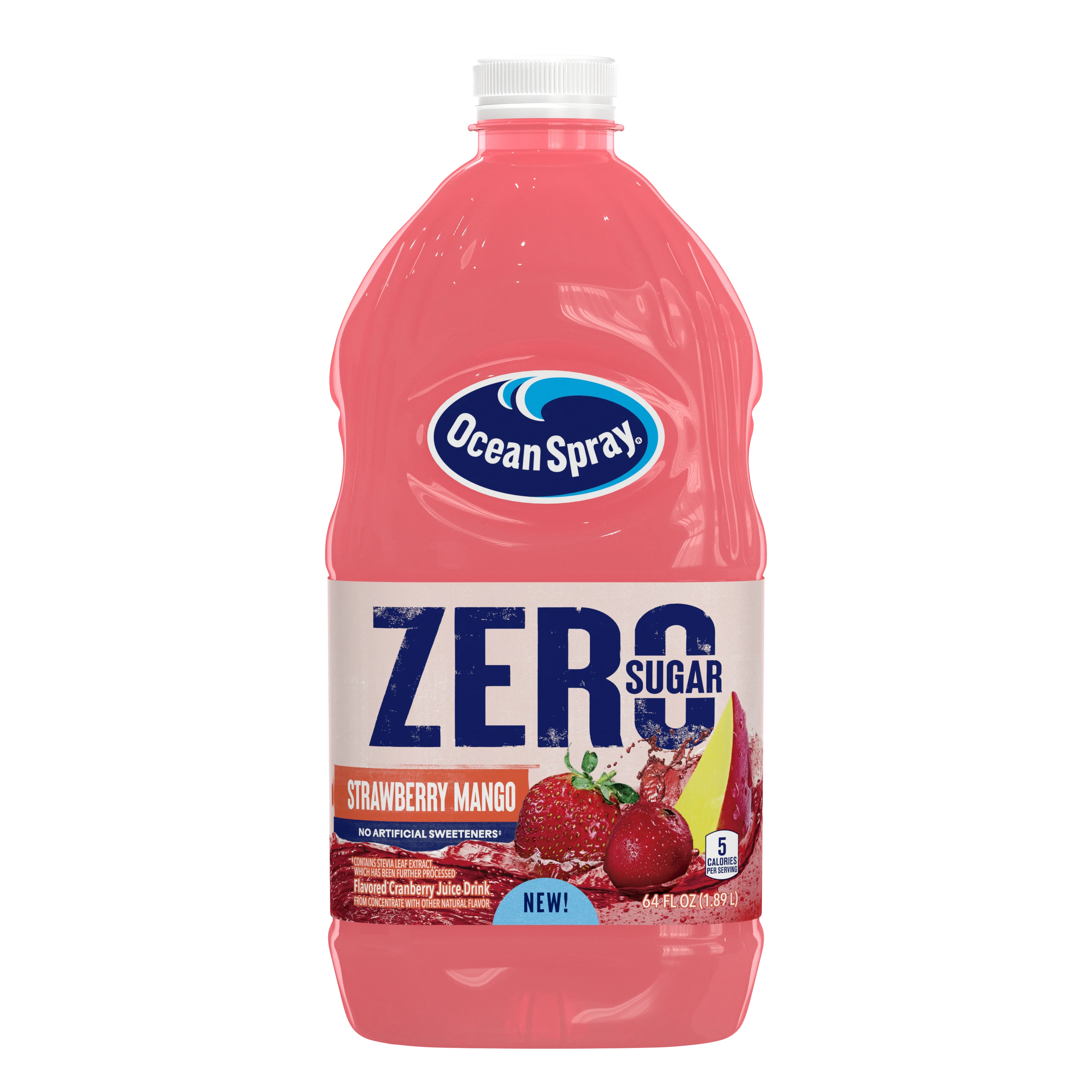 64oz Zero Sugar Strawberry Mango