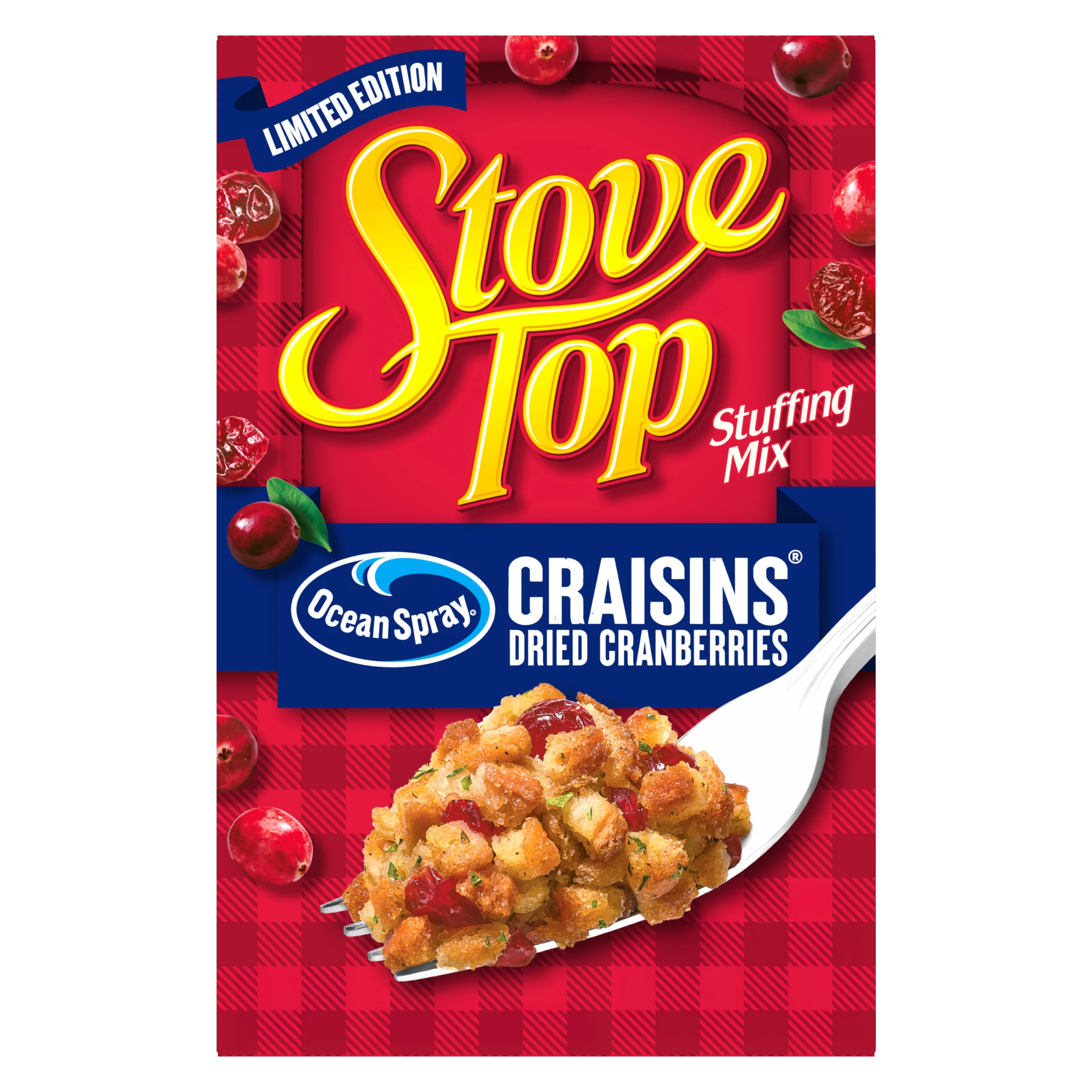 Stove Top Stuffing Mix with Craisins® Dried Cranberries
