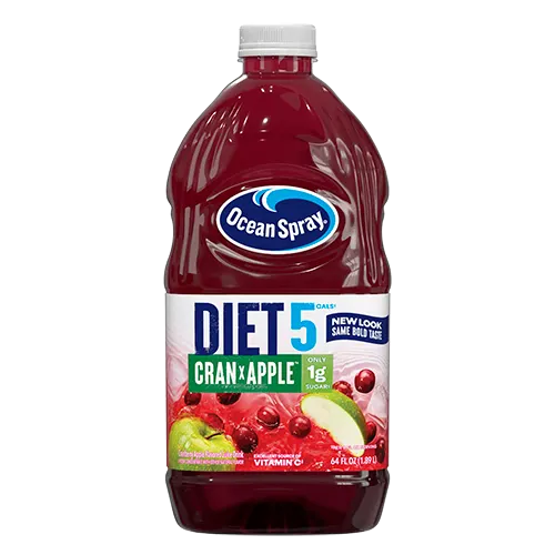 Ocean Spray® Diet Cran x Apple™ Juice Drink: Cranberry Apple Beverage