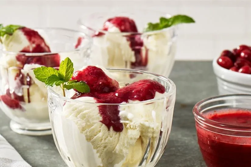 Gourmet Cranberry Rum Sauce