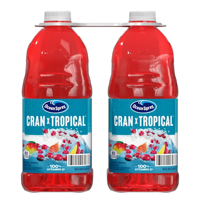 Ocean Spray® Cran x Tropical™: Cranberry, Mango, Guava Juice Drink Blend