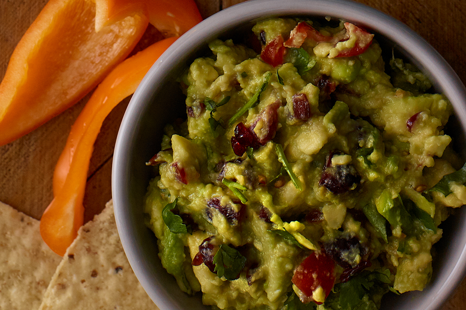 Guacamole with Craisins® Dried Cranberries