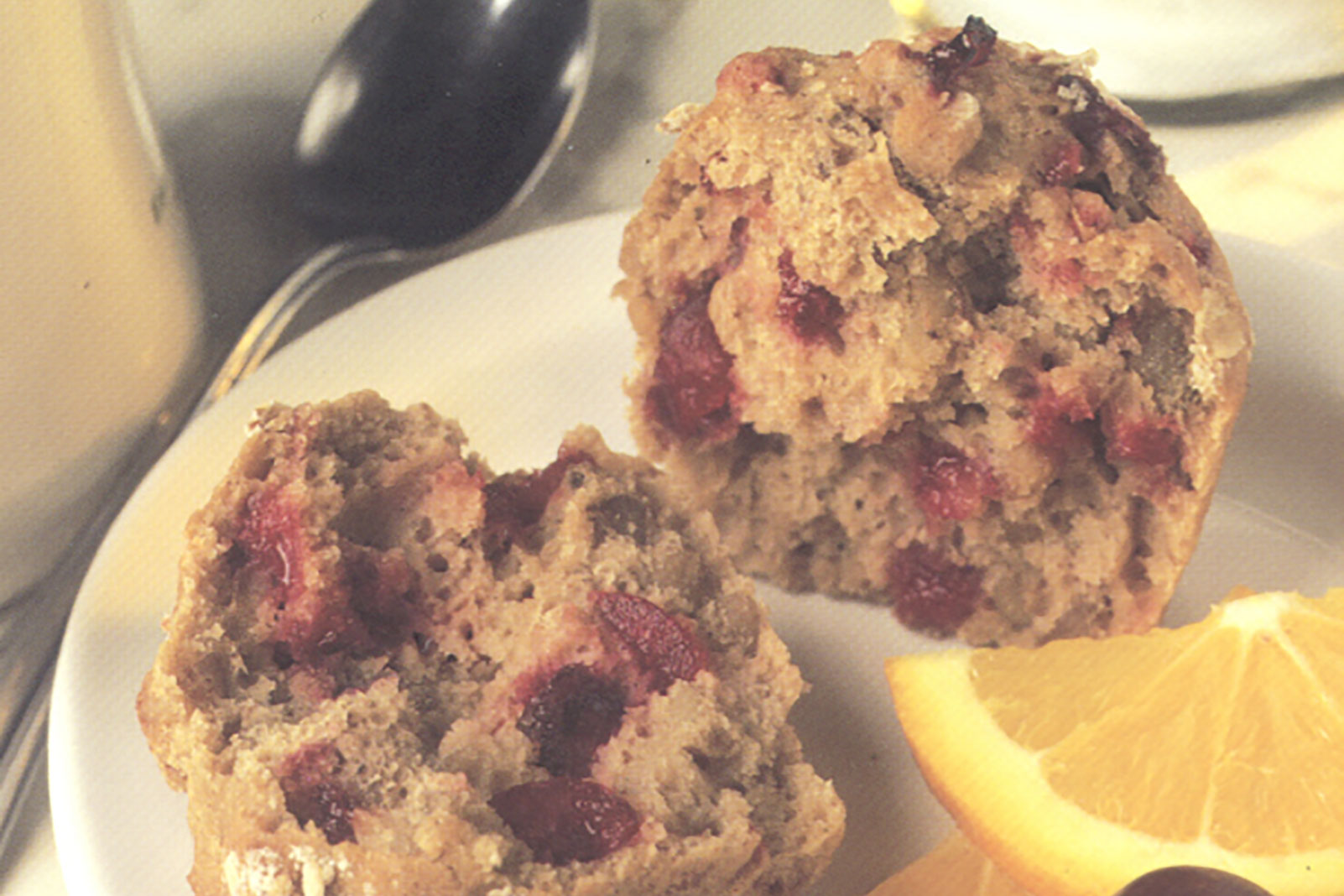 Cranberry Maple Muffins