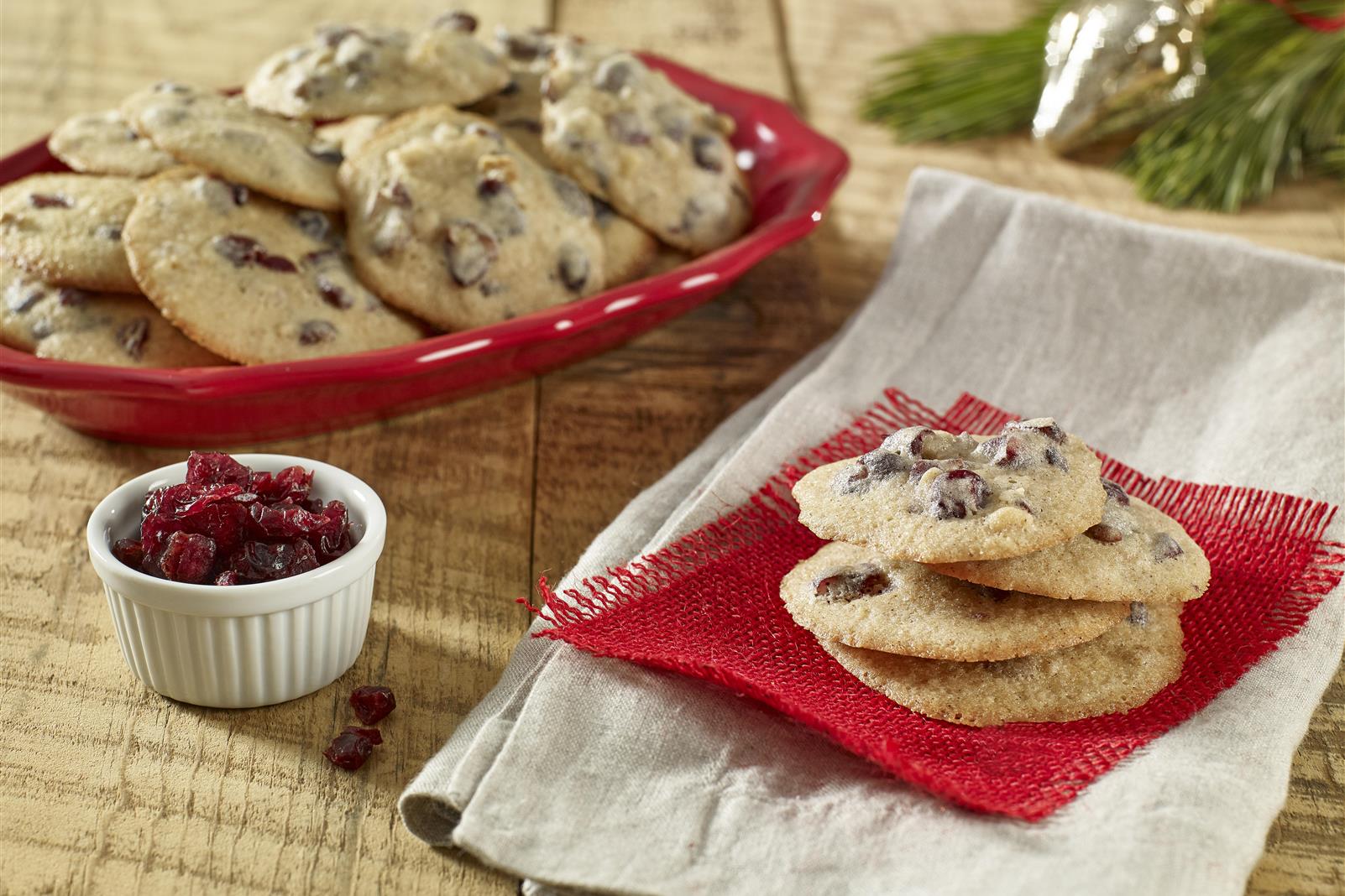 Berry Happy Holiday Cookies