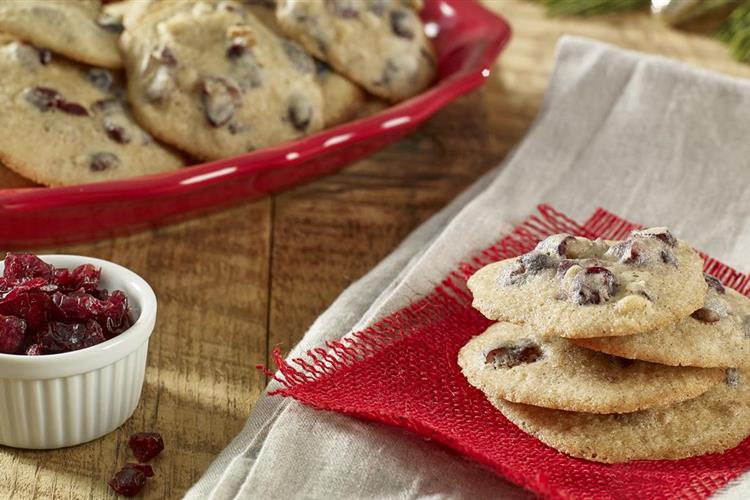 Berry Happy Holiday Cookies