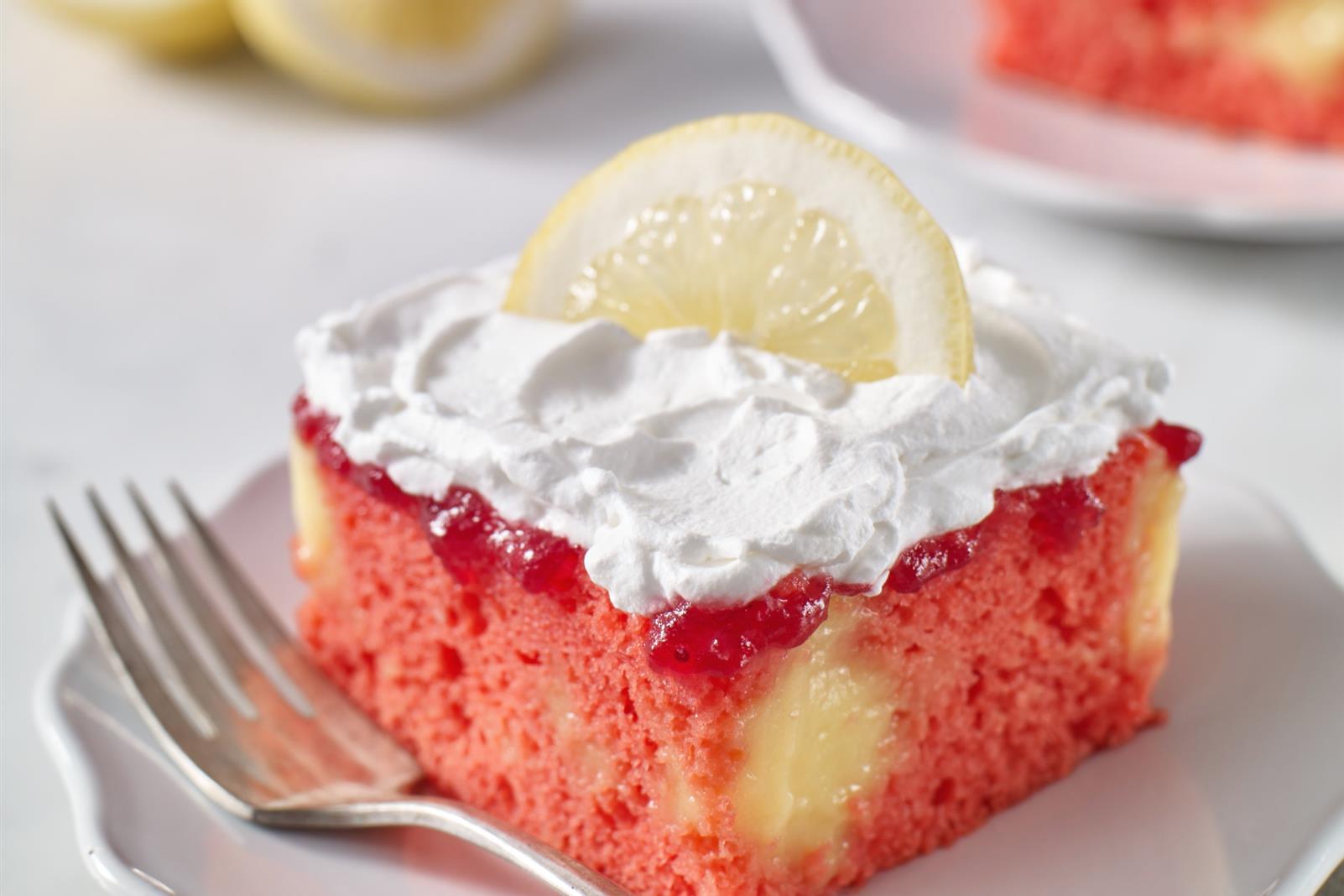 Sunny Day Cranberry-Lemon Cake