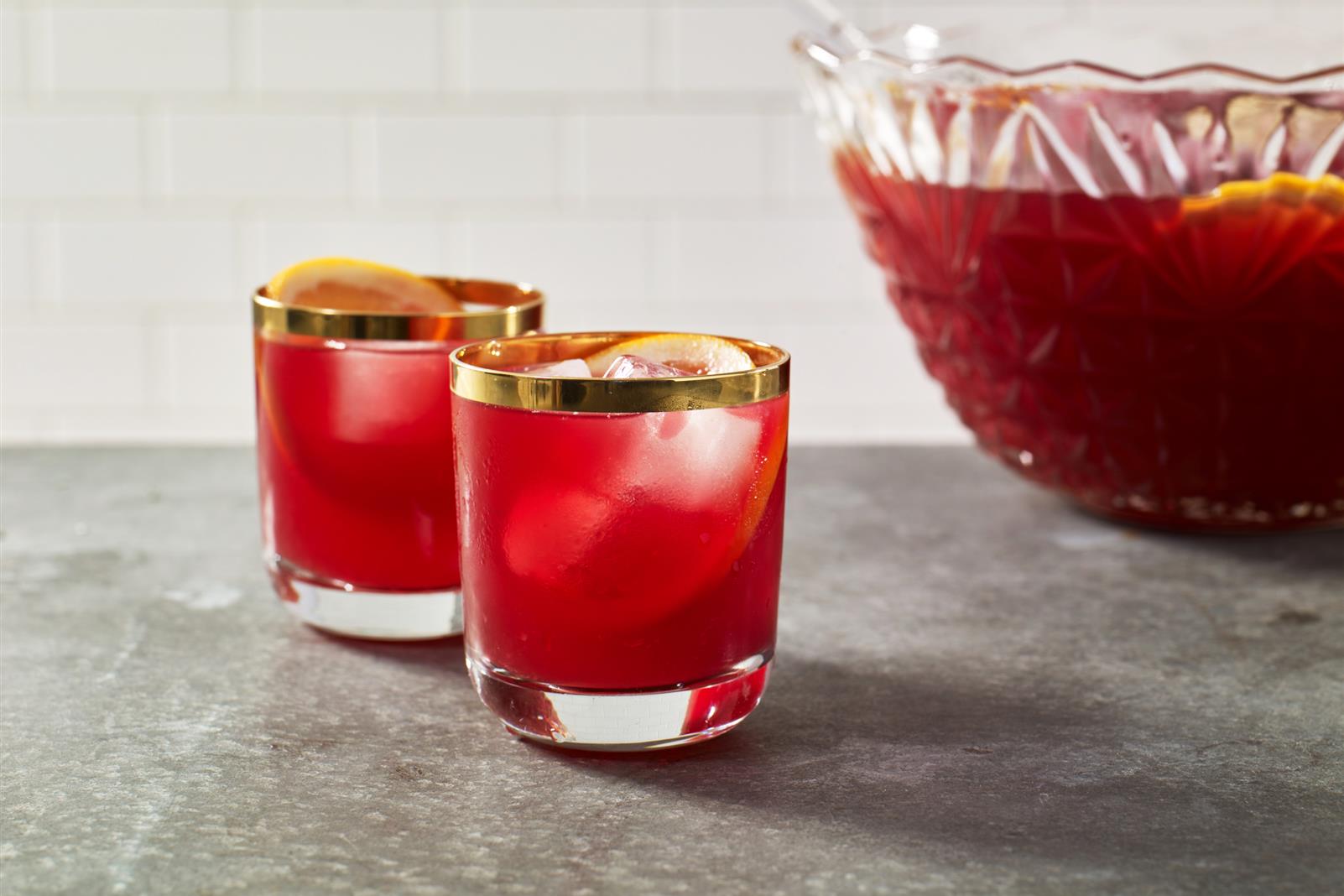 Be Dazzled Cranberry Punch