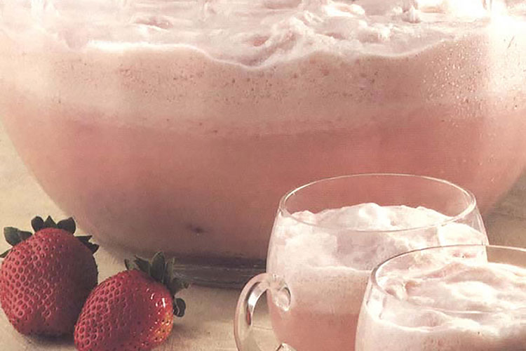 Berry Fizzy Party Punch