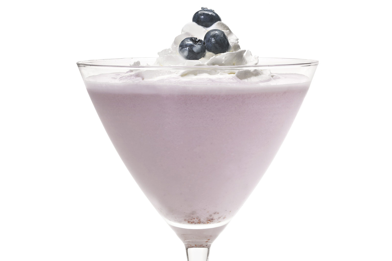 Blueberry Pie Mocktail