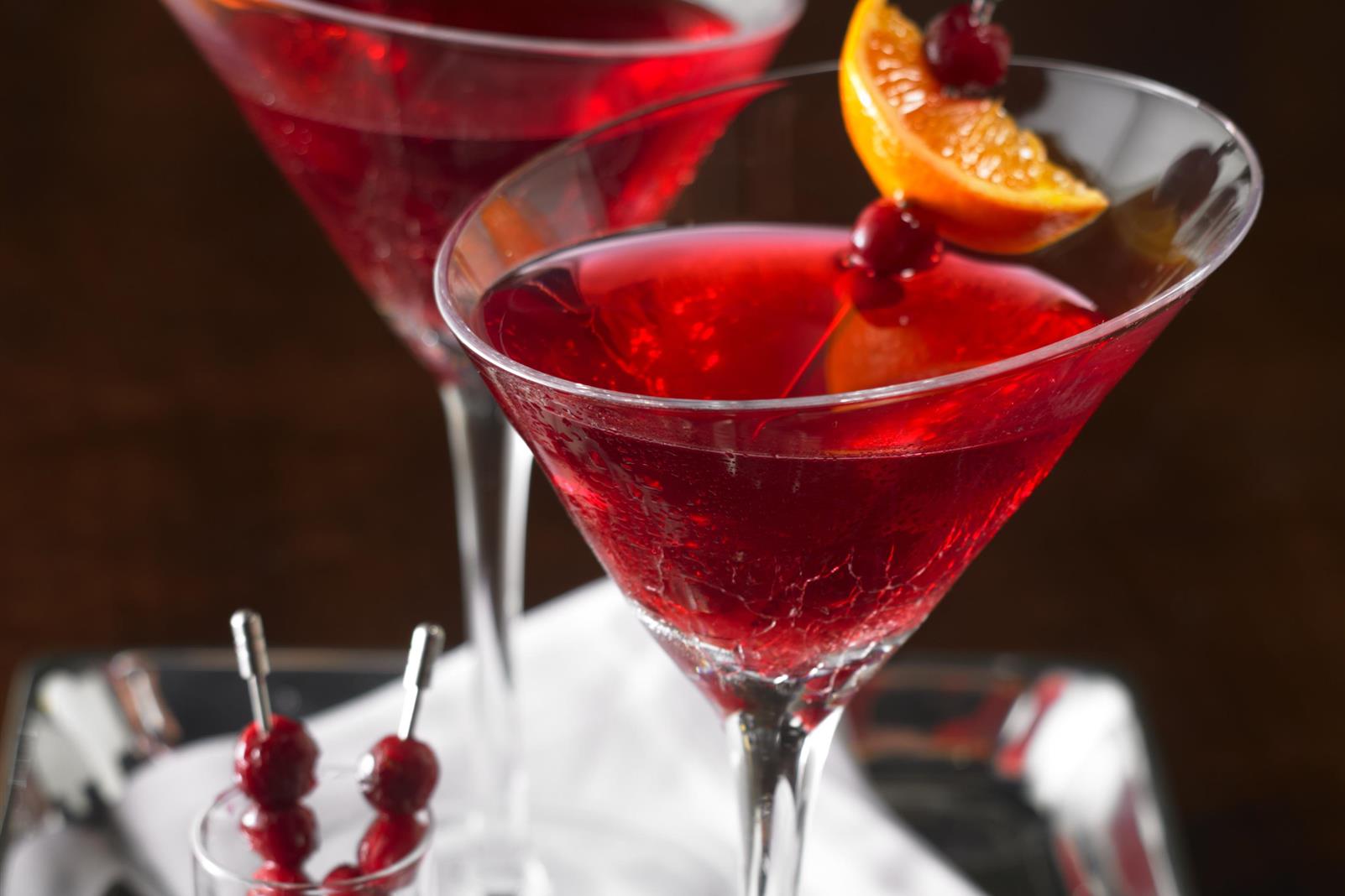 Cranberry Puebla Cocktail