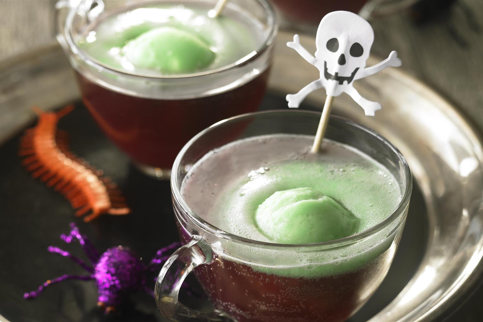 Ghoulishly Grape Punch