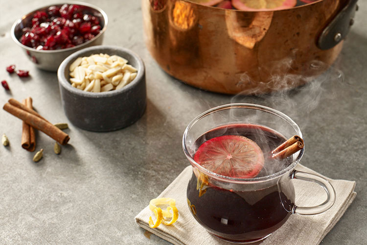 Mulled Cranberry Wine