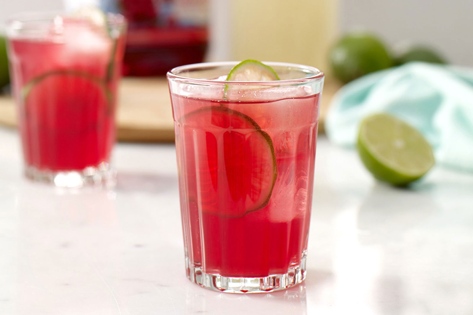 Organic Cranberry Lemonade