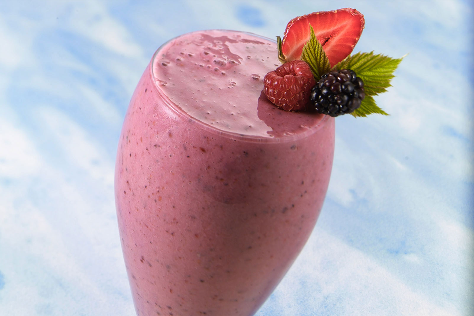Organic Mixed Berry Smoothie