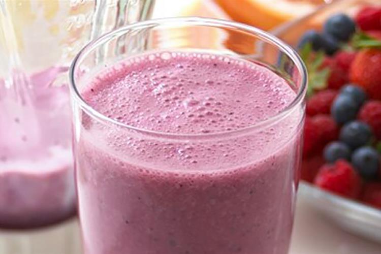 Ruby Red Triple Berry Blast Protein Smoothie