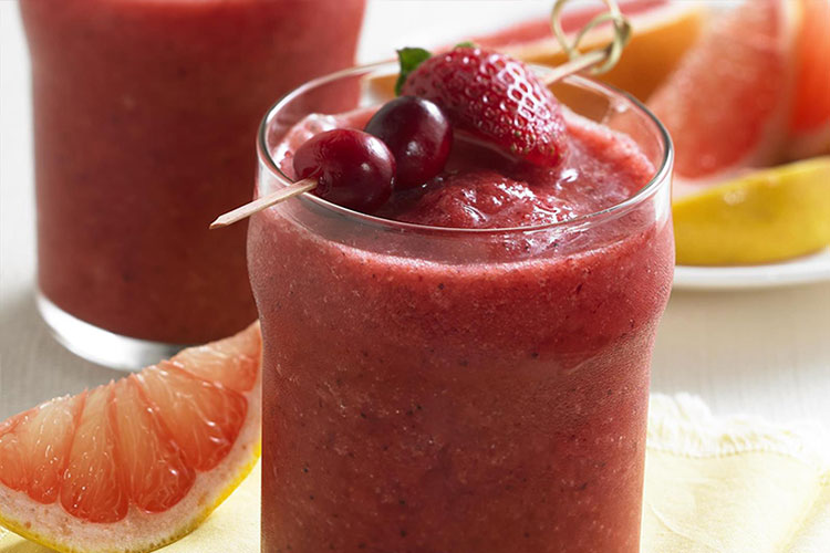 Super Ruby Cranberry Smoothie