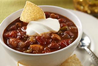 Sweet and Saucy Chicken Chili